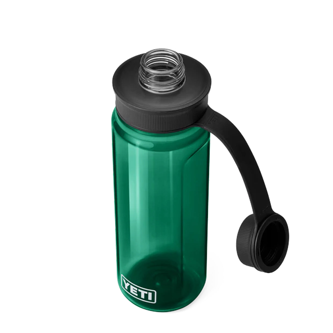 YETI Yonder Tether 750ml Water Bottle Black Forest Green - The Sporting Lodge