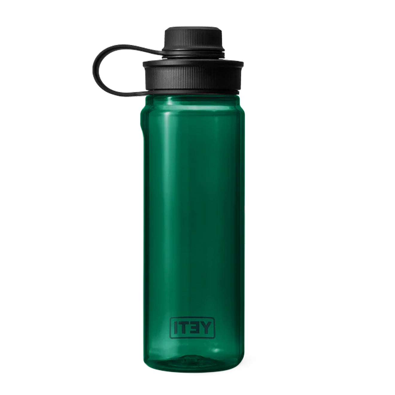 YETI Yonder Tether 750ml Water Bottle Black Forest Green - The Sporting Lodge