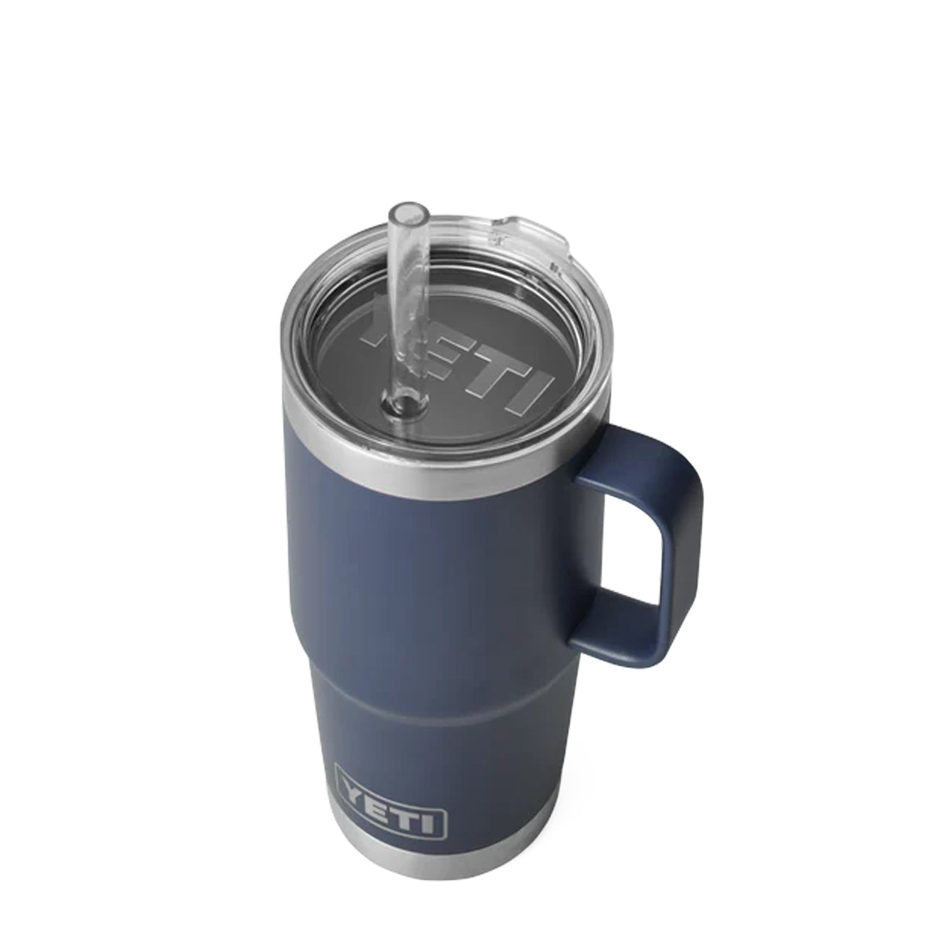 Yeti Rambler 25 Oz Straw Mug Navy