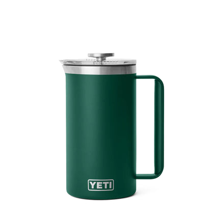 Yeti Rambler French Press 34 Oz Black Forest Green - The Sporting Lodge