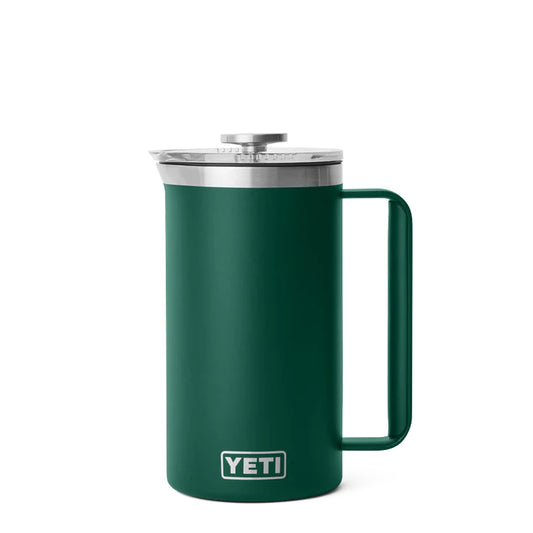Yeti Rambler French Press 34 Oz Black Forest Green