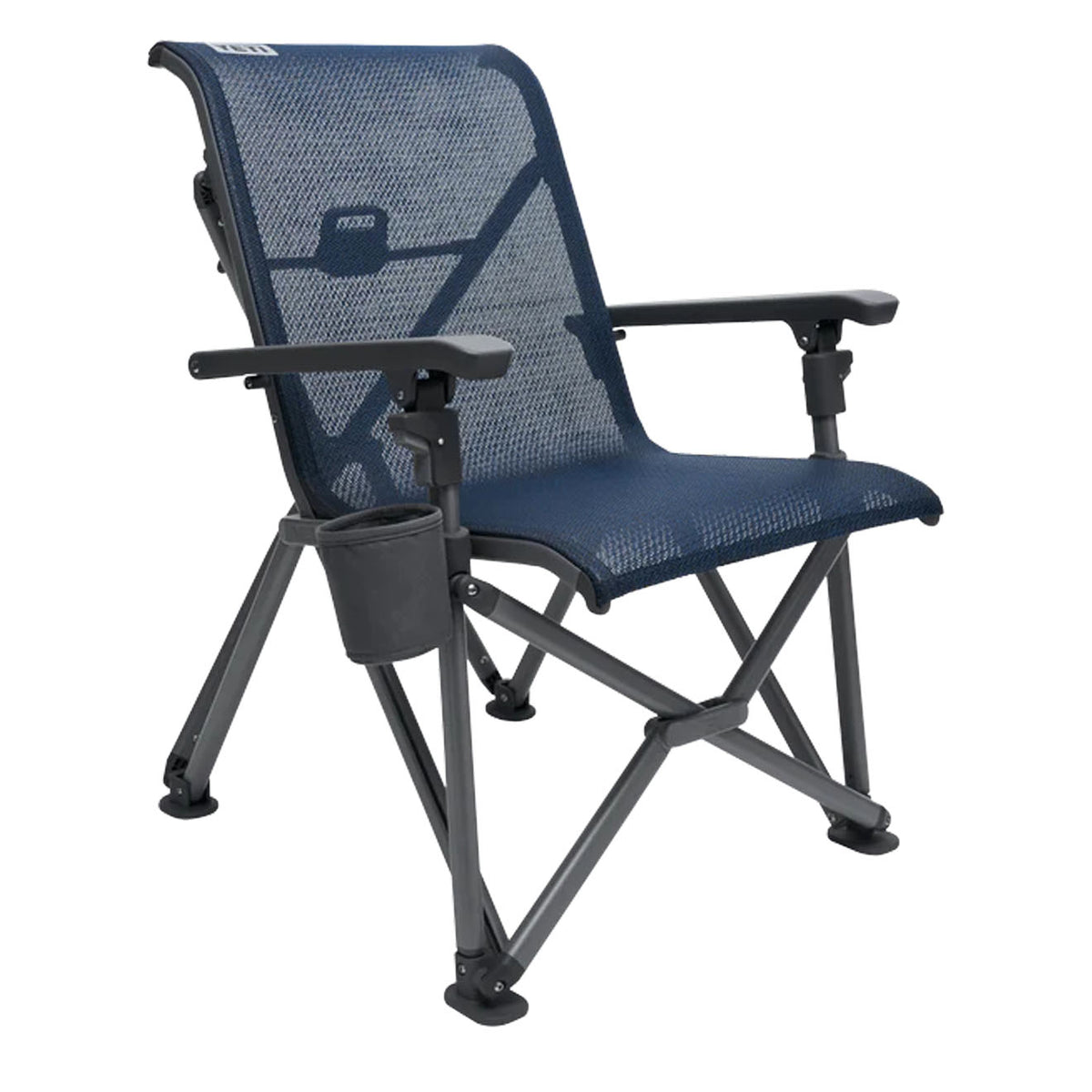 Yeti Trailhead Camp Chair Navy - The Sporting Lodge