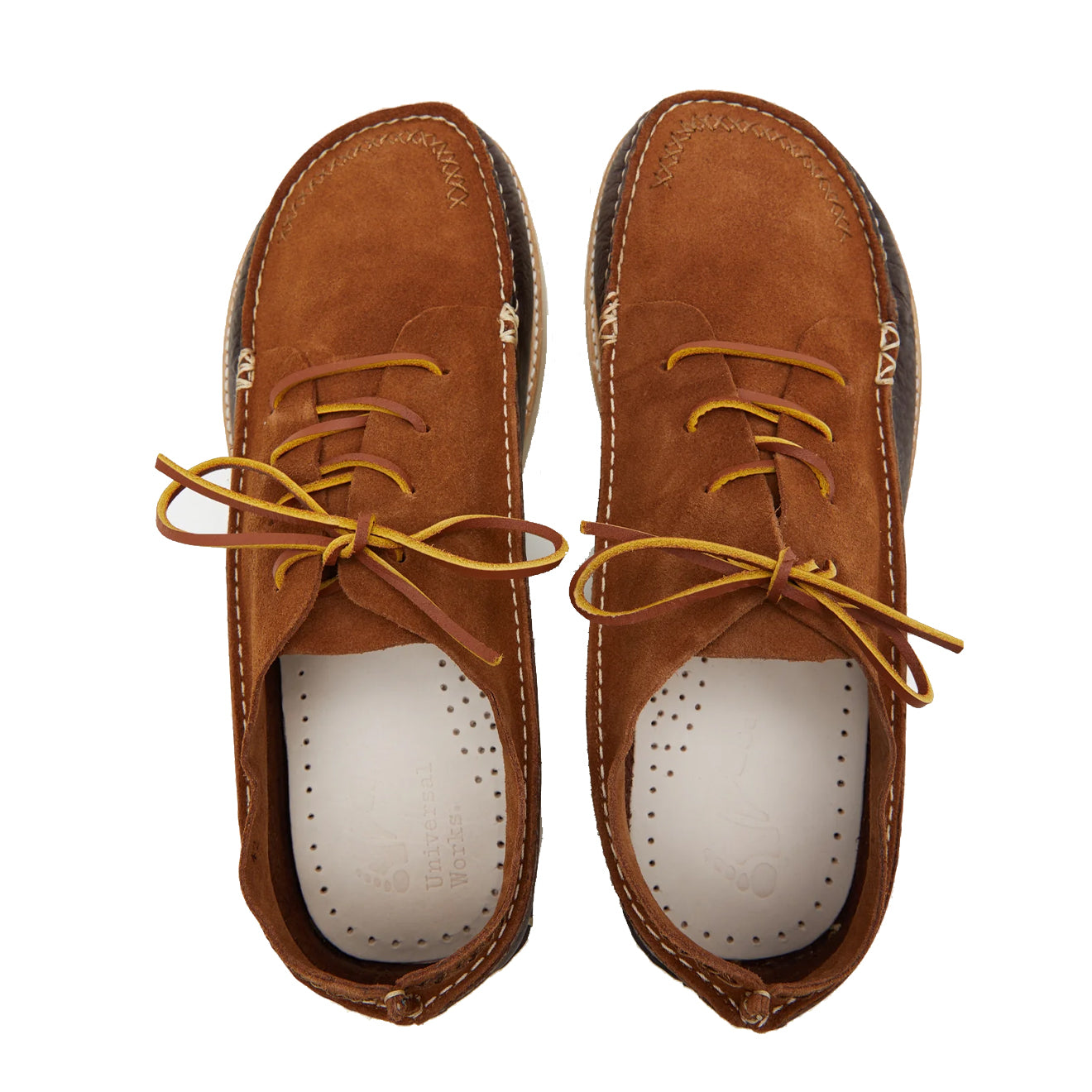 Yogi x Universal Works Finn 3 Shoe Cola Brown - The Sporting Lodge