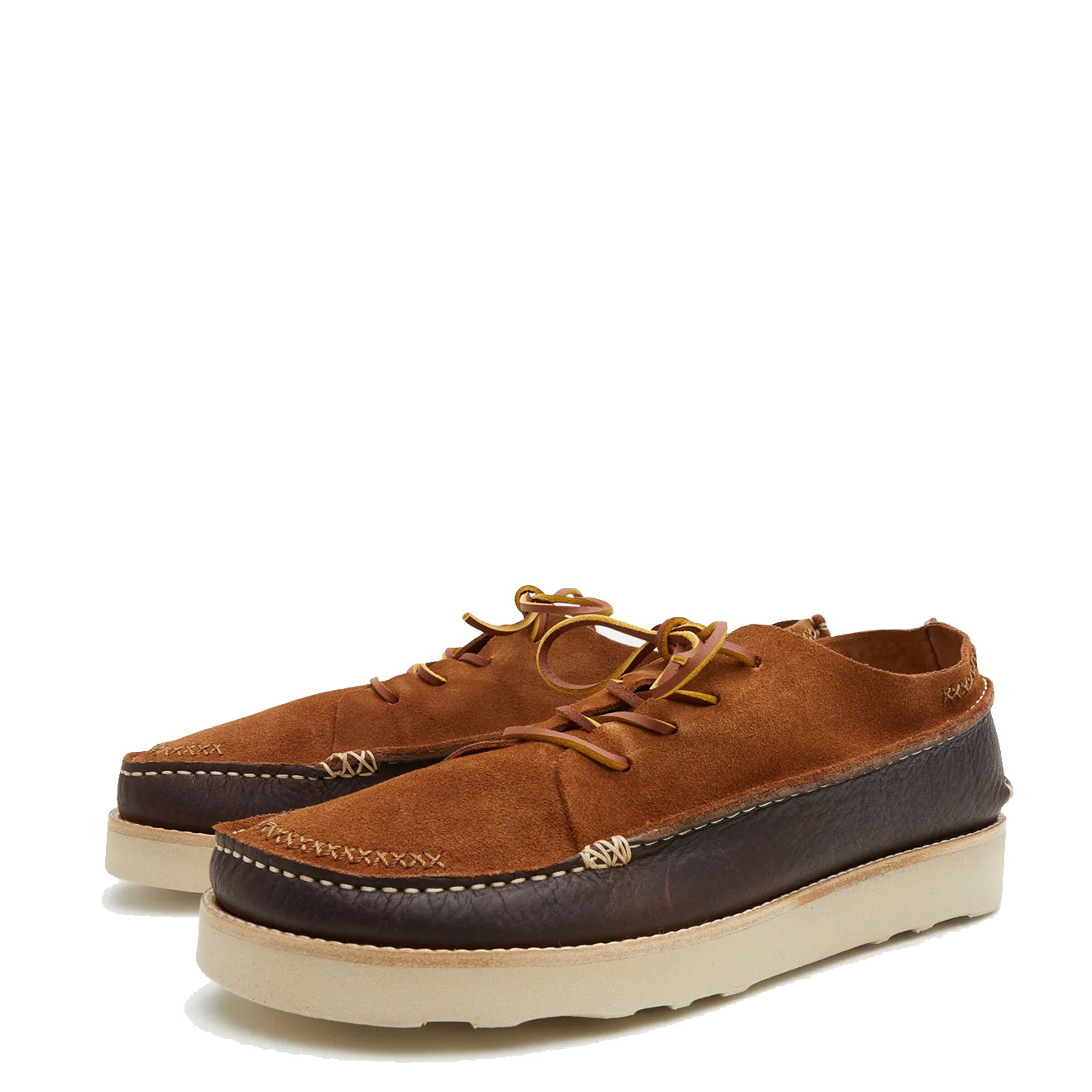 Yogi x Universal Works Finn 3 Shoe Cola Brown - The Sporting Lodge