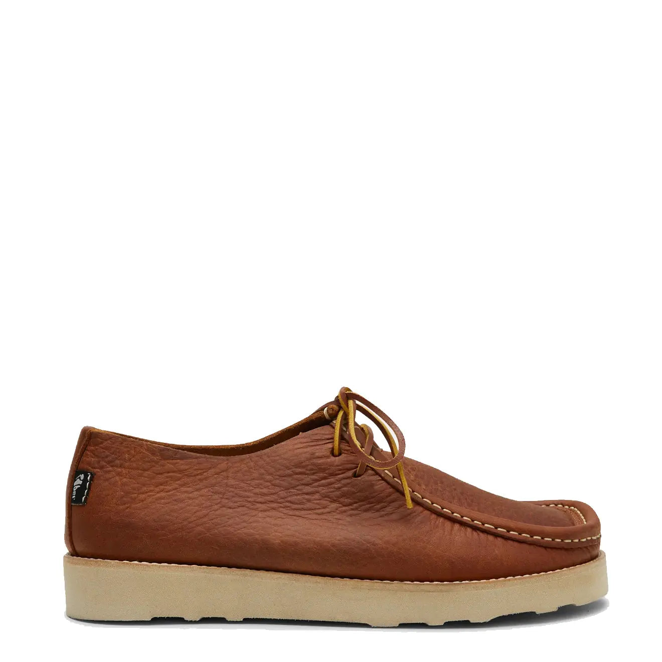 Yogi Willard 2 Leather Shoe Chestnut Brown | The Sporting Lodge