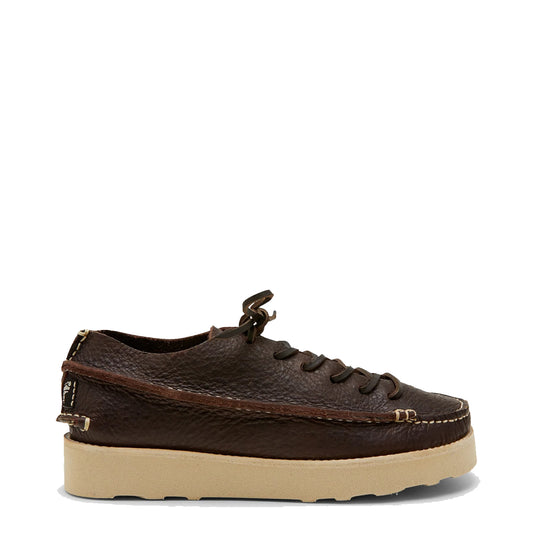 Yogi Womens Finn 3 Shoe Ostrich Leather Dark Brown - The Sporting Lodge