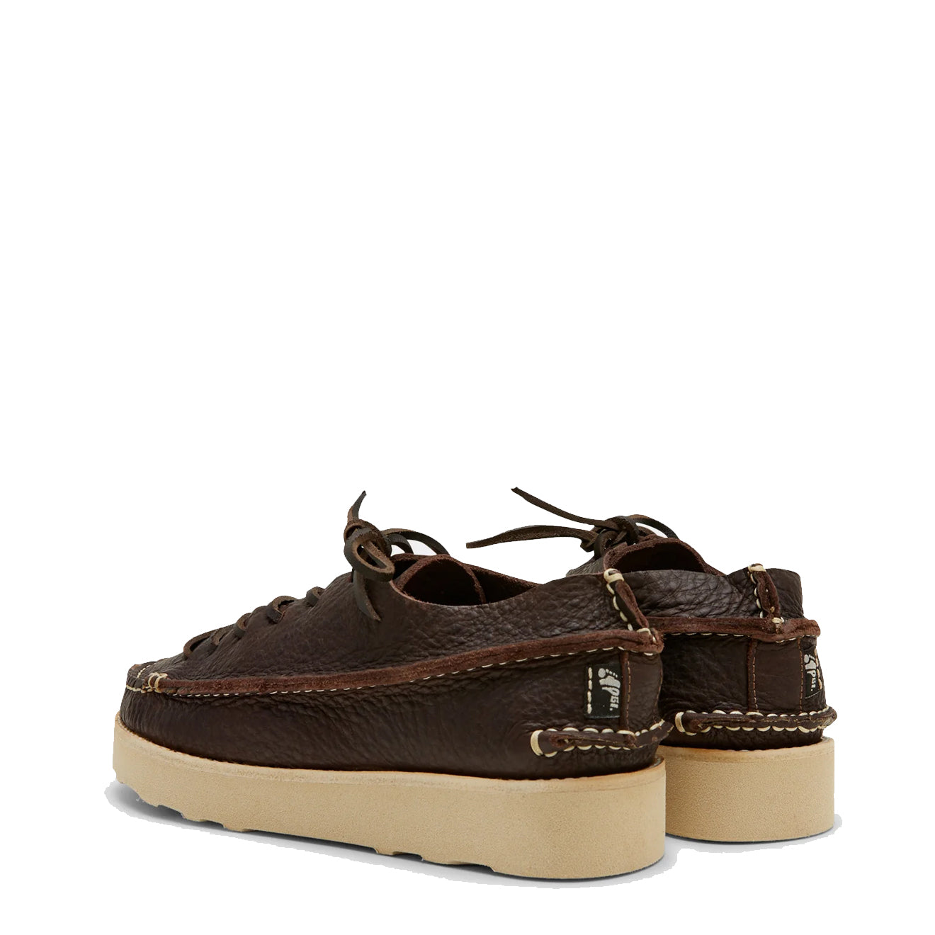 Yogi Womens Finn 3 Shoe Ostrich Leather Dark Brown - The Sporting Lodge