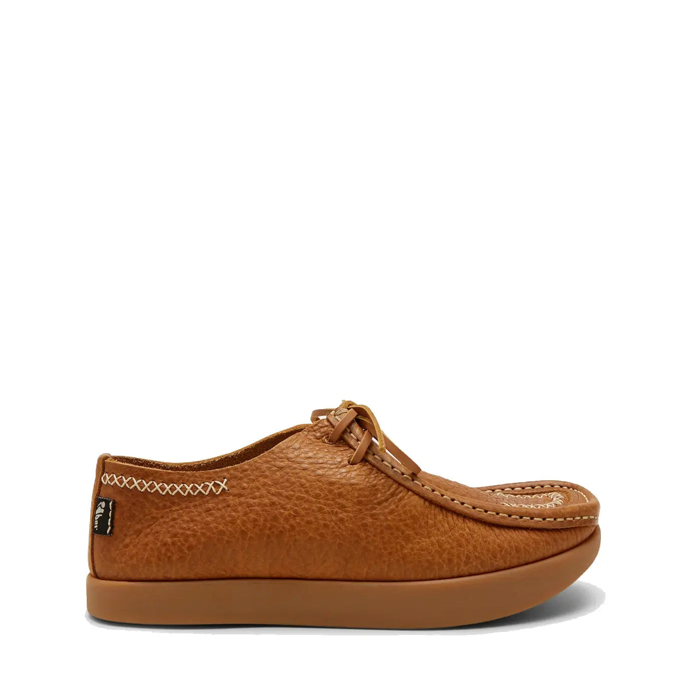 Yogi Womens Willard Ostrich Leather Shoe Honey The Sporting Lodge Yogi Womens Willard Ostrich Leather Shoe Honey The Sporting Lodge