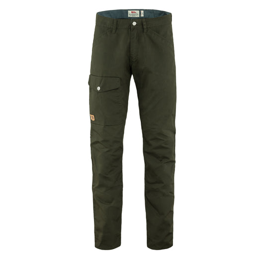 Fjallraven Greenland Jeans Long Deep Forest - The Sporting Lodge