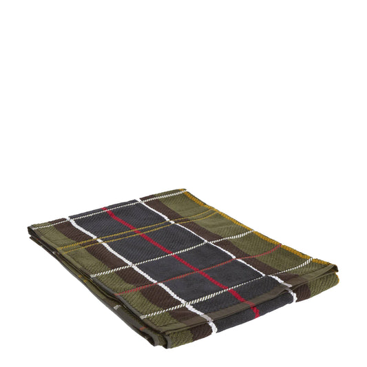 Barbour Tartan Beach Towel Classic Tartan
