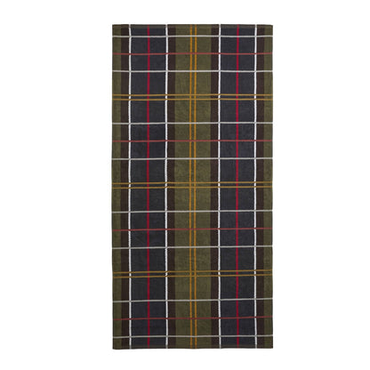 Barbour Tartan Beach Towel Classic Tartan