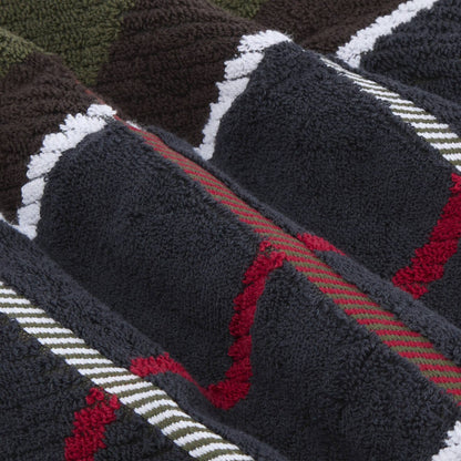 Barbour Tartan Beach Towel Classic Tartan