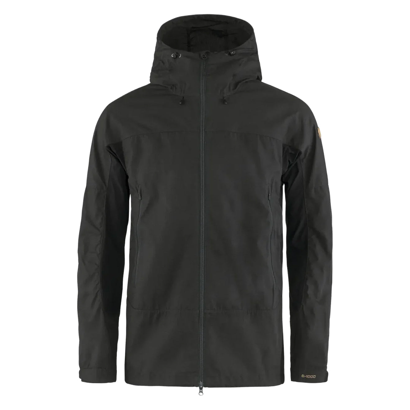 Fjallraven Abisko Lite Trekking Jacket Dark Grey / Black - The Sporting Lodge