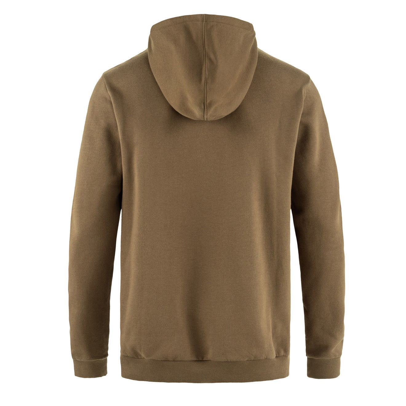 Fjallraven Logo Hoodie Wood Brown - The Sporting Lodge
