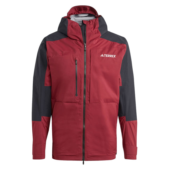 Red hiking jacket hot sale
