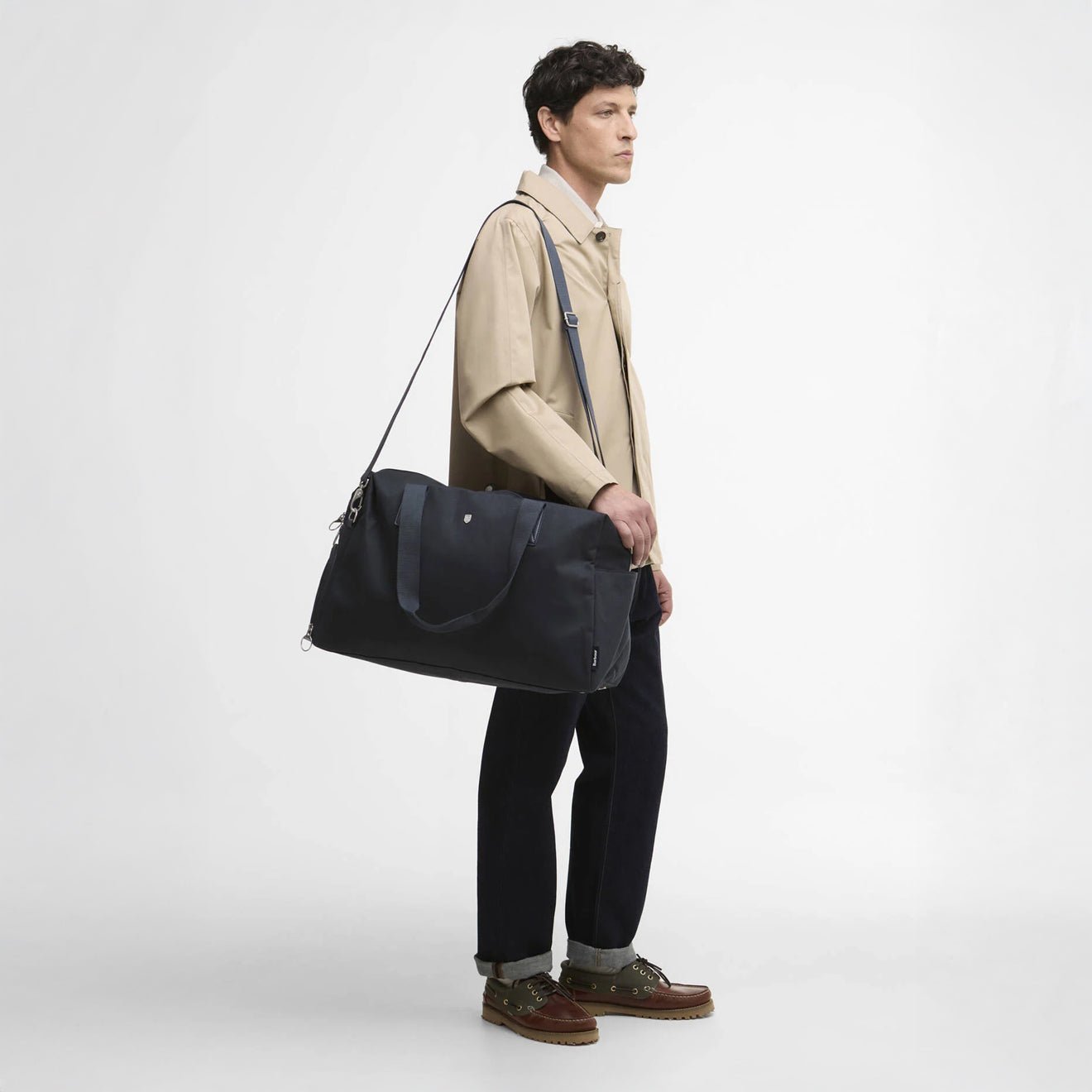 Barbour Cascade City Holdall Bag Navy