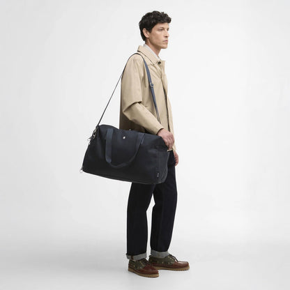 Barbour Cascade City Holdall Bag Navy