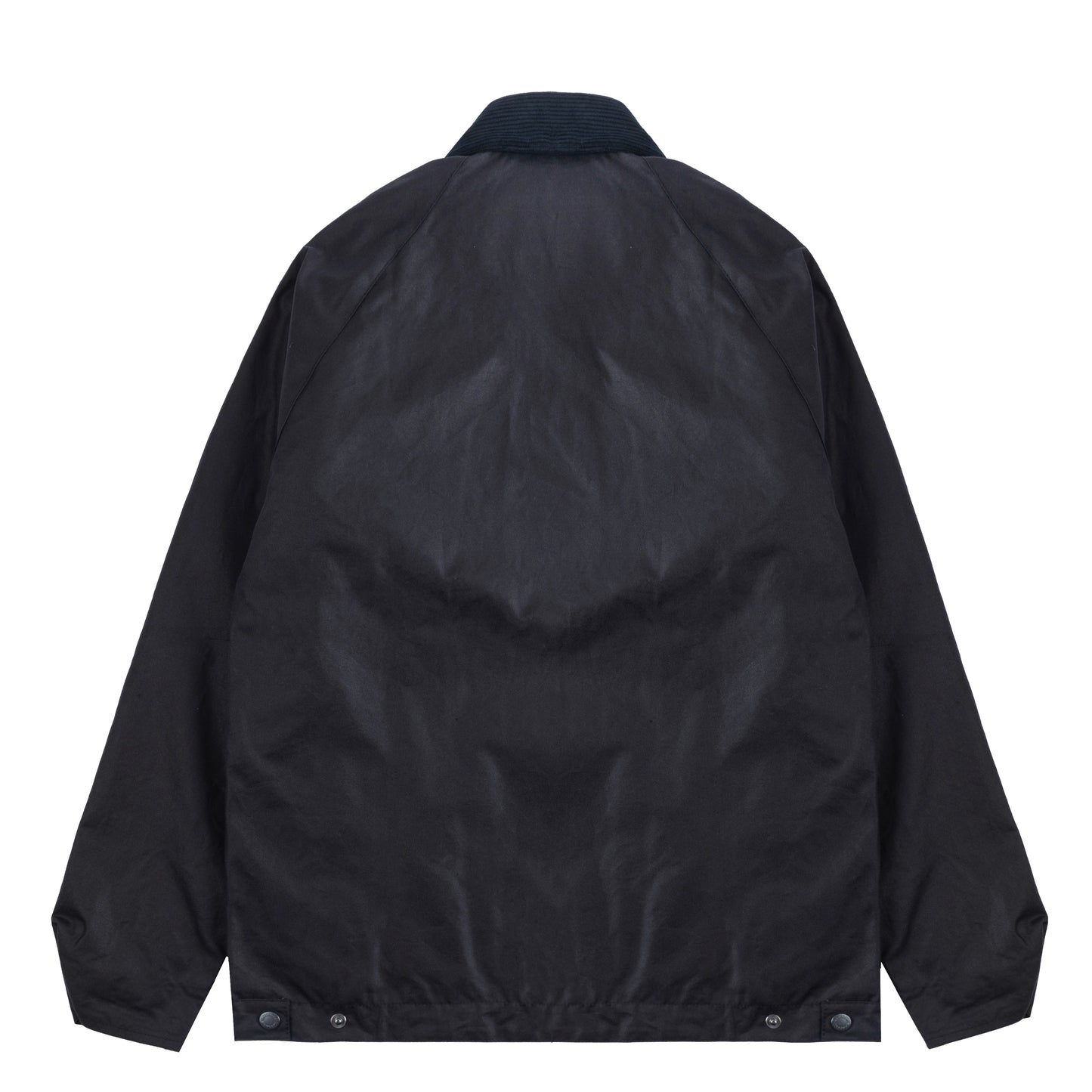 Barbour Bedale Short Waxed Jacket Navy - The Sporting Lodge