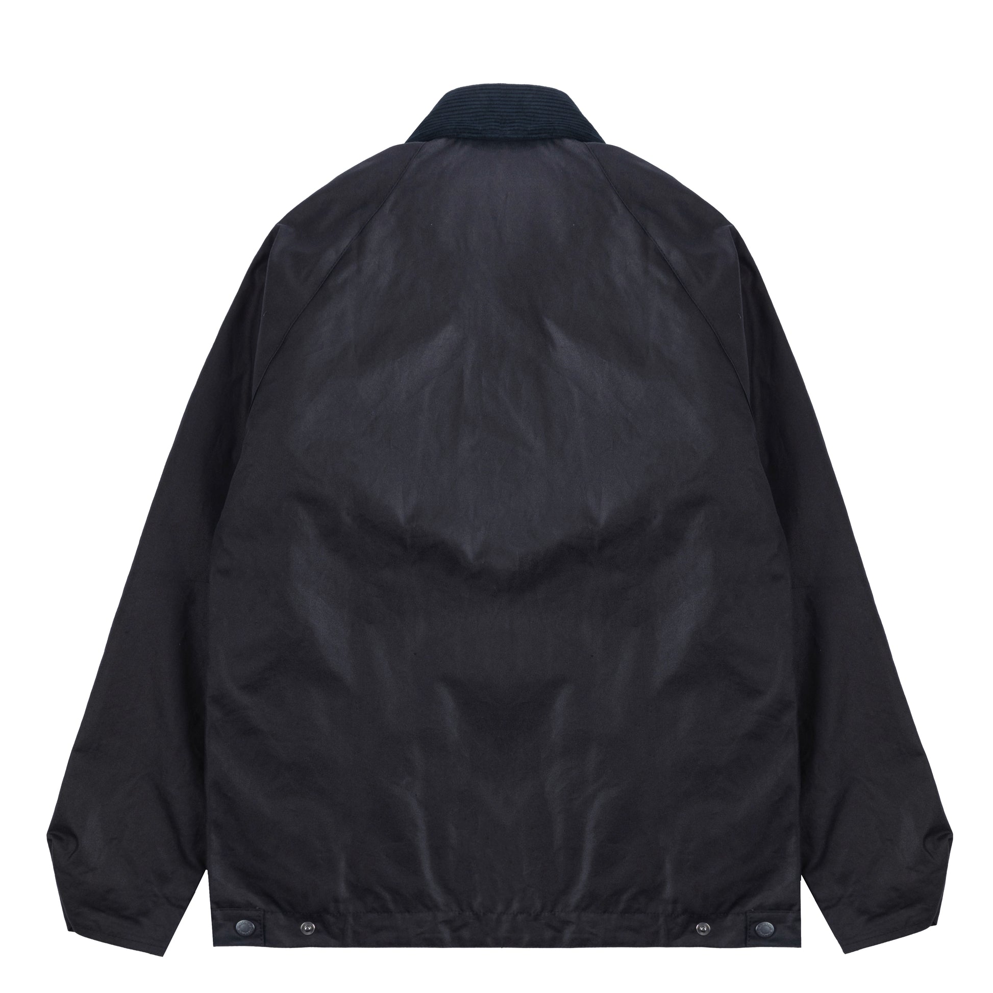 Barbour Bedale Short Waxed Jacket Navy - The Sporting Lodge