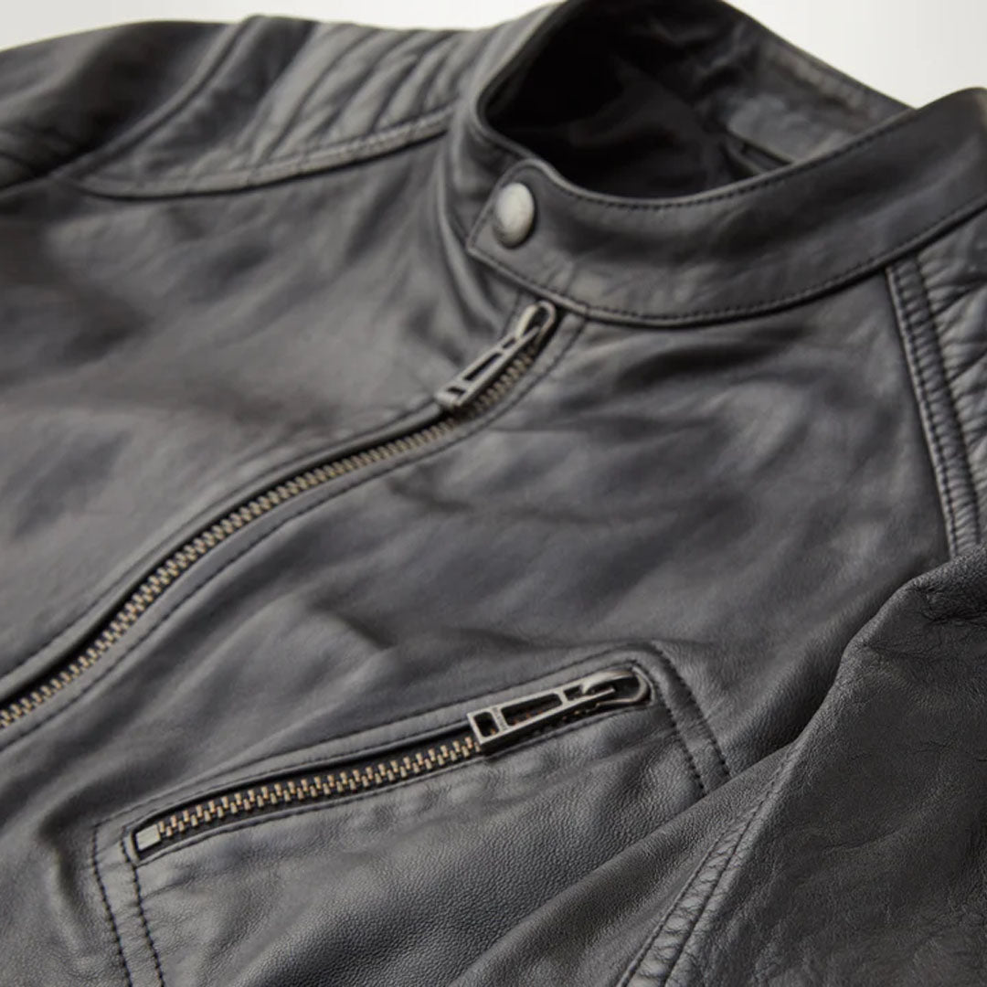 Belstaff V Racer Jacket Black - The Sporting Lodge