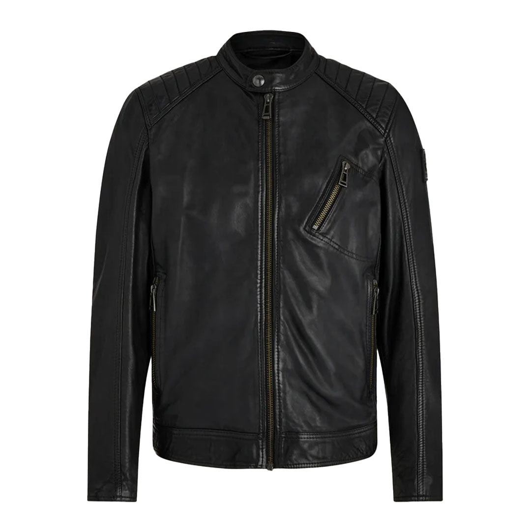 Belstaff V Racer Jacket Black - The Sporting Lodge