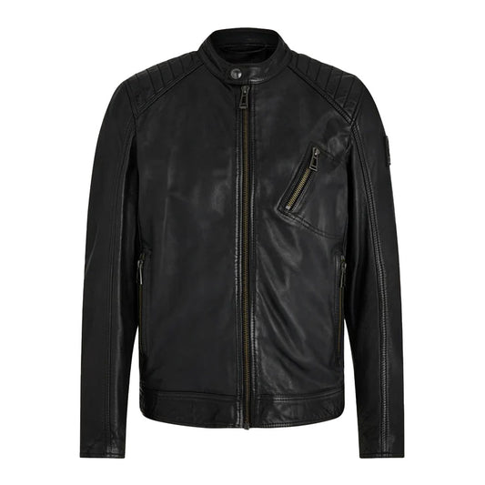 Belstaff V Racer Jacket Black - The Sporting Lodge