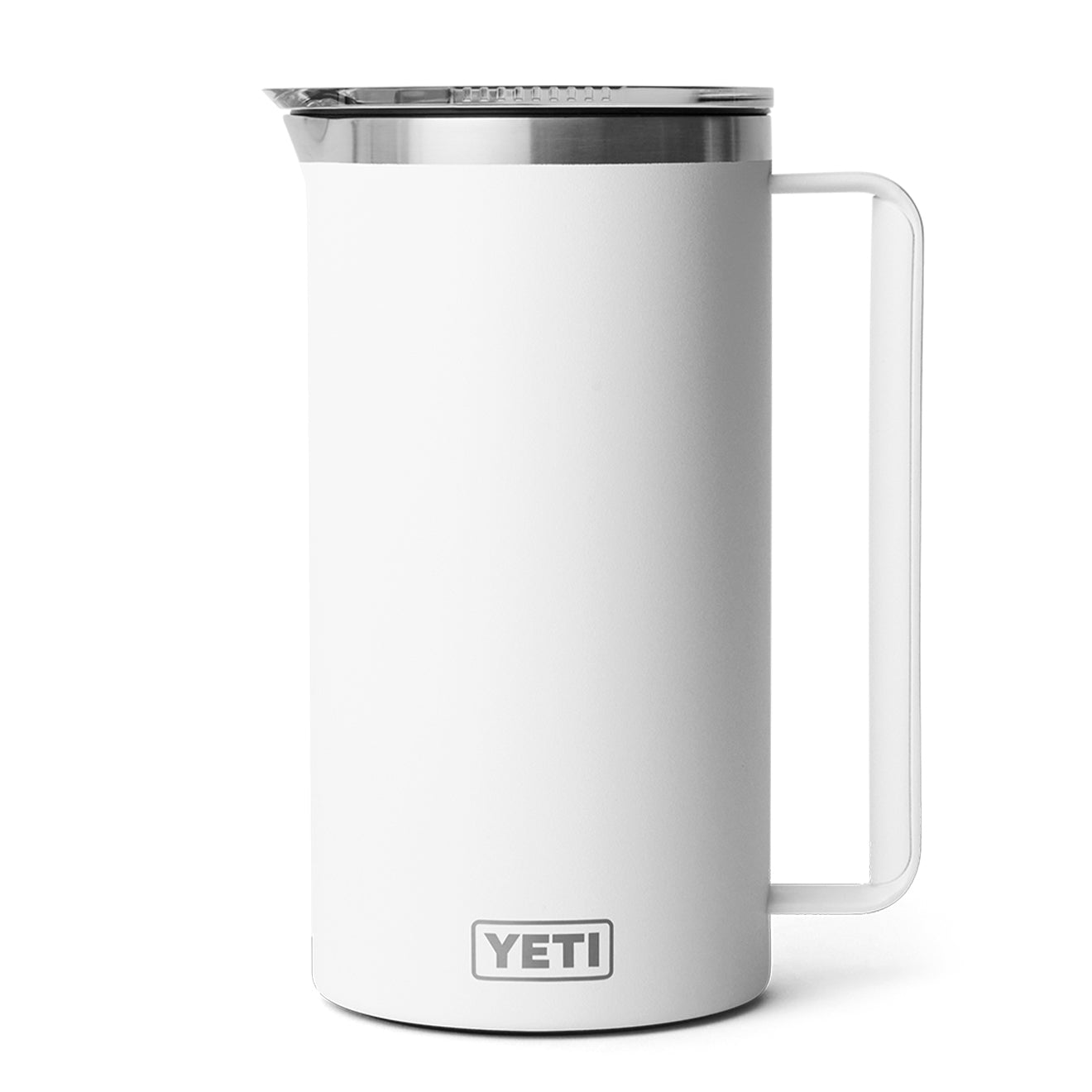 YETI Rambler 64oz Pitcher White - The Sporting Lodge