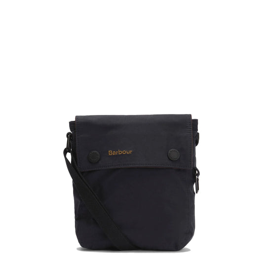 Barbour Transport Crossbody Bag Navy