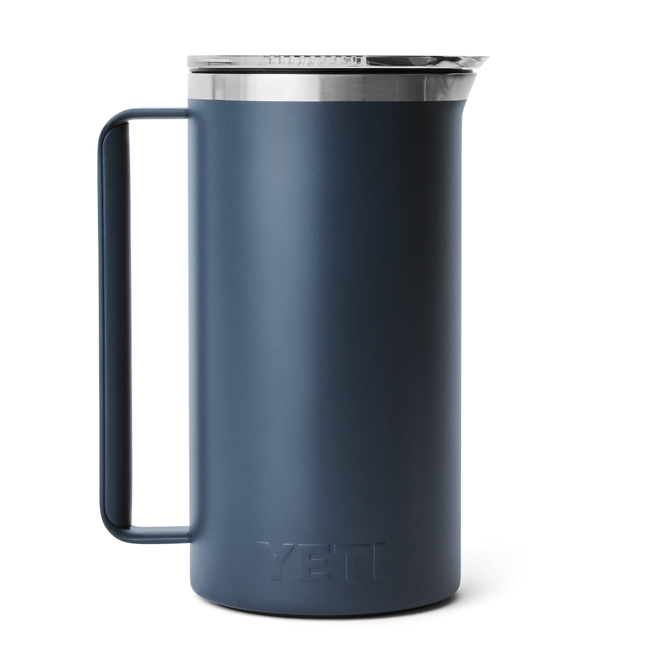 YETI Rambler 64oz Pitcher Navy - The Sporting Lodge