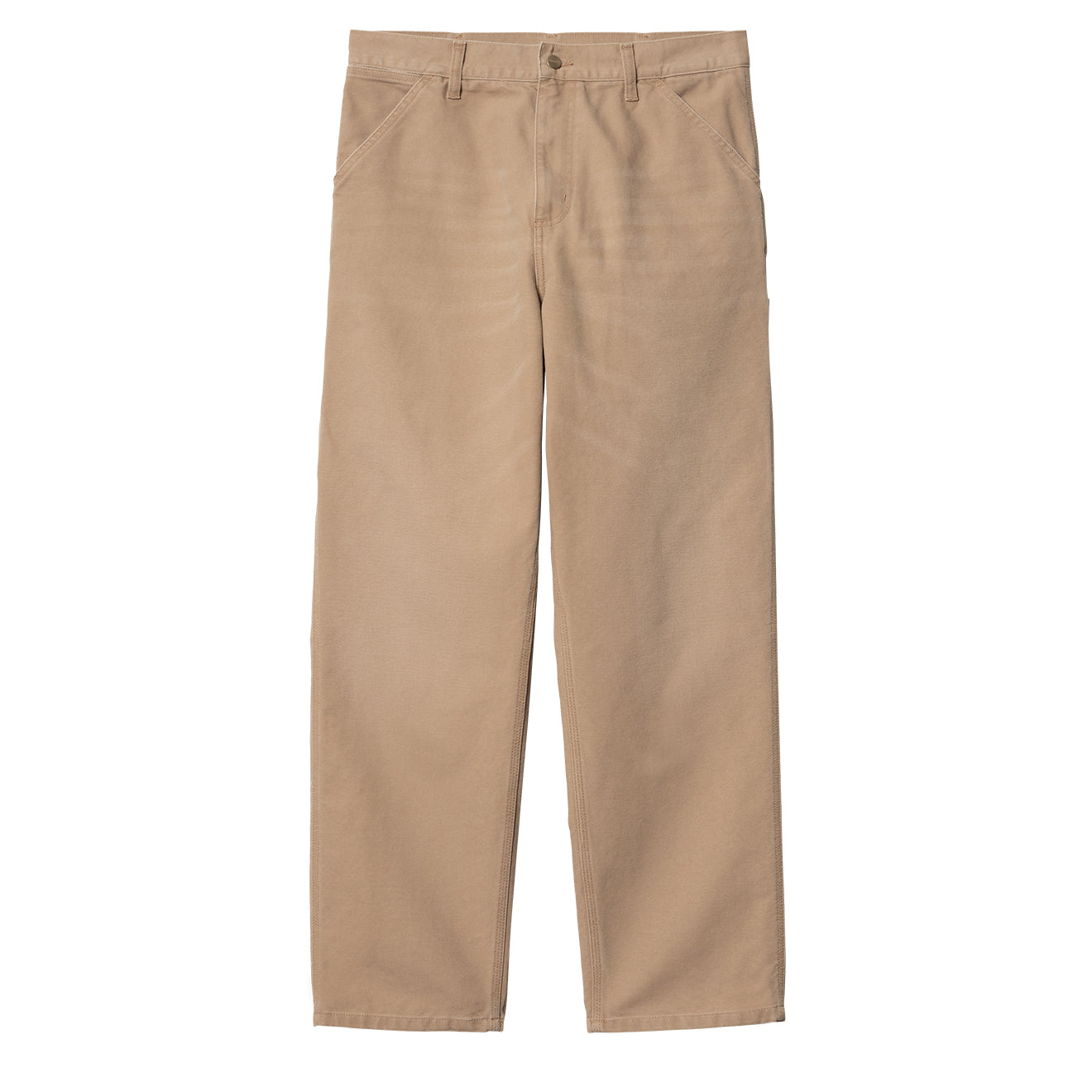 Carhartt WIP Single Knee Pant Peanut - The Sporting Lodge