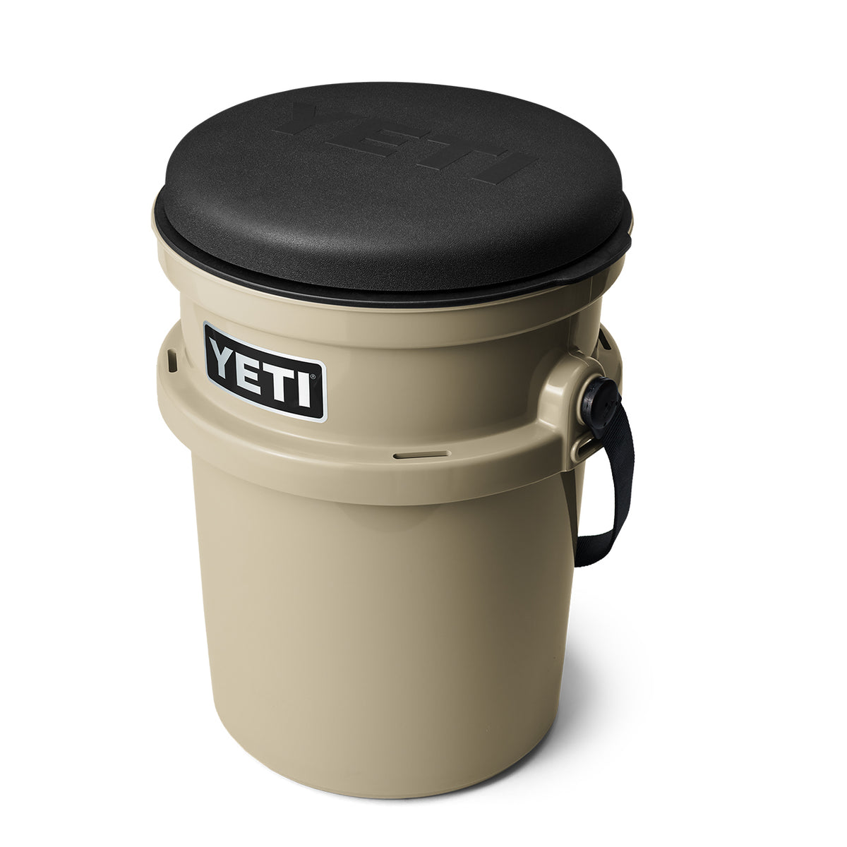 YETI Loadout Bucket Swivel Seat Black - The Sporting Lodge