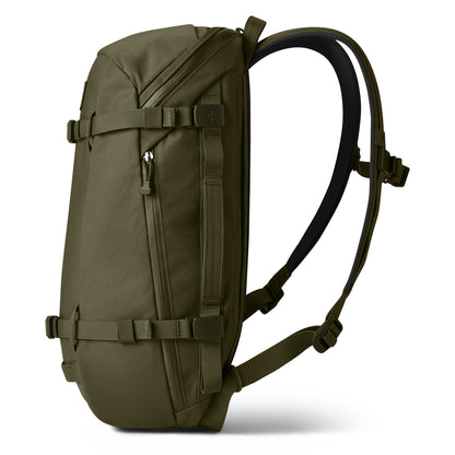 YETI Crossroads 27L Backpack Olive - The Sporting Lodge