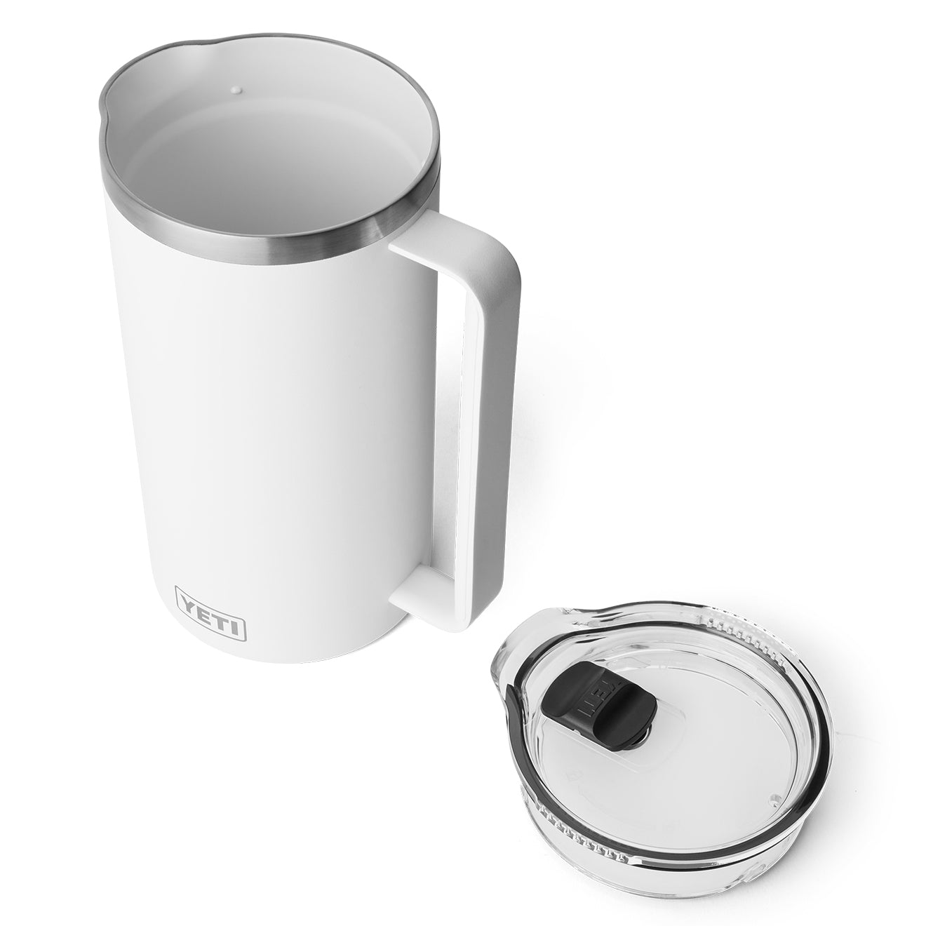 YETI Rambler 64oz Pitcher White - The Sporting Lodge