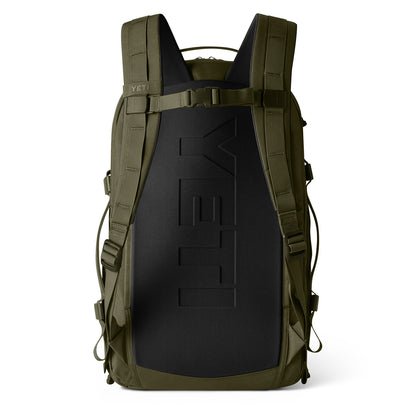 YETI Crossroads 27L Backpack Olive - The Sporting Lodge