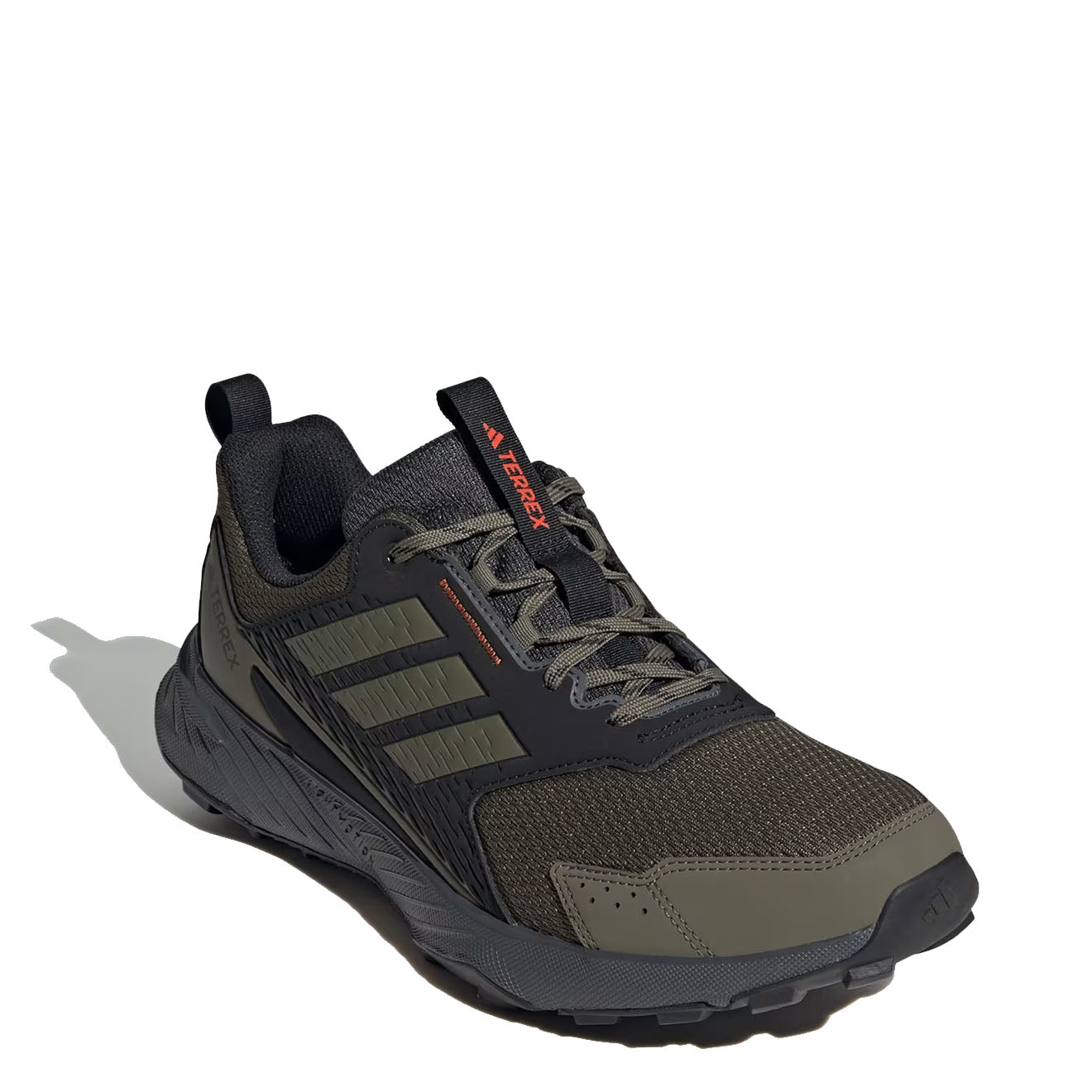 Adidas Terrex Tracefinder Trail running shoes  Black / Green - The Sporting Lodge