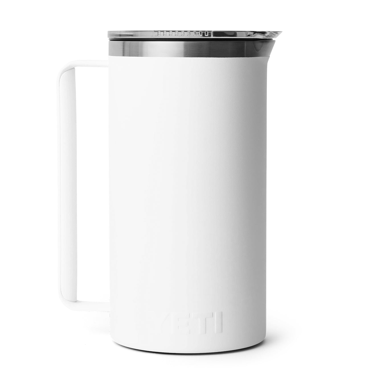 YETI Rambler 64oz Pitcher White - The Sporting Lodge