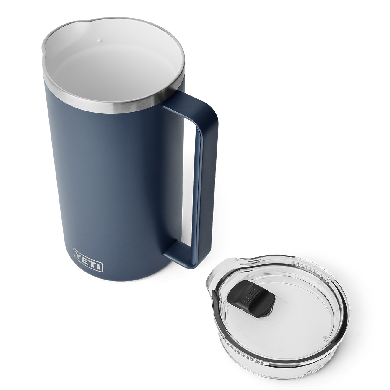 YETI Rambler 64oz Pitcher Navy - The Sporting Lodge
