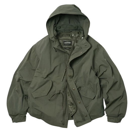 Frizmworks Oscar Fishtail Jacket Olive - The Sporting Lodge