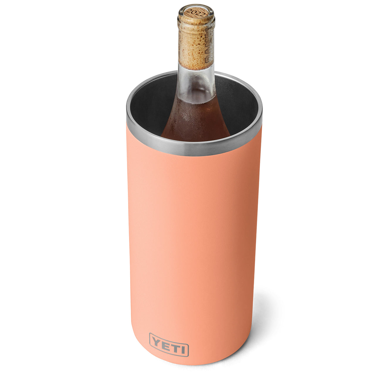 YETI Rambler Wine Chiller Lowcountry Peach - The Sporting Lodge