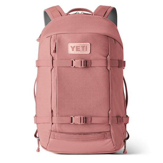 YETI Crossroads 27L Backpack Sandstone Pink - The Sporting Lodge