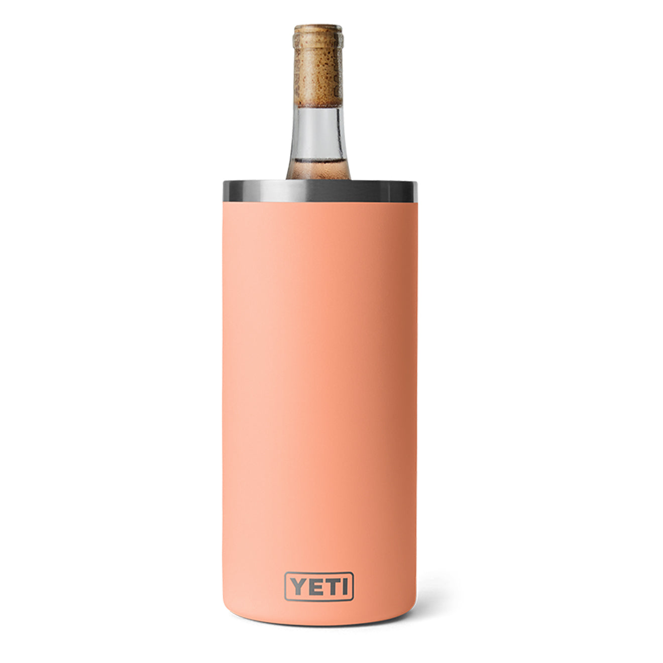 YETI Rambler Wine Chiller Lowcountry Peach | The Sporting Lodge