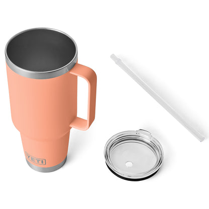 YETI Rambler 42oz Straw Mug Lowcountry Peach - The Sporting Lodge