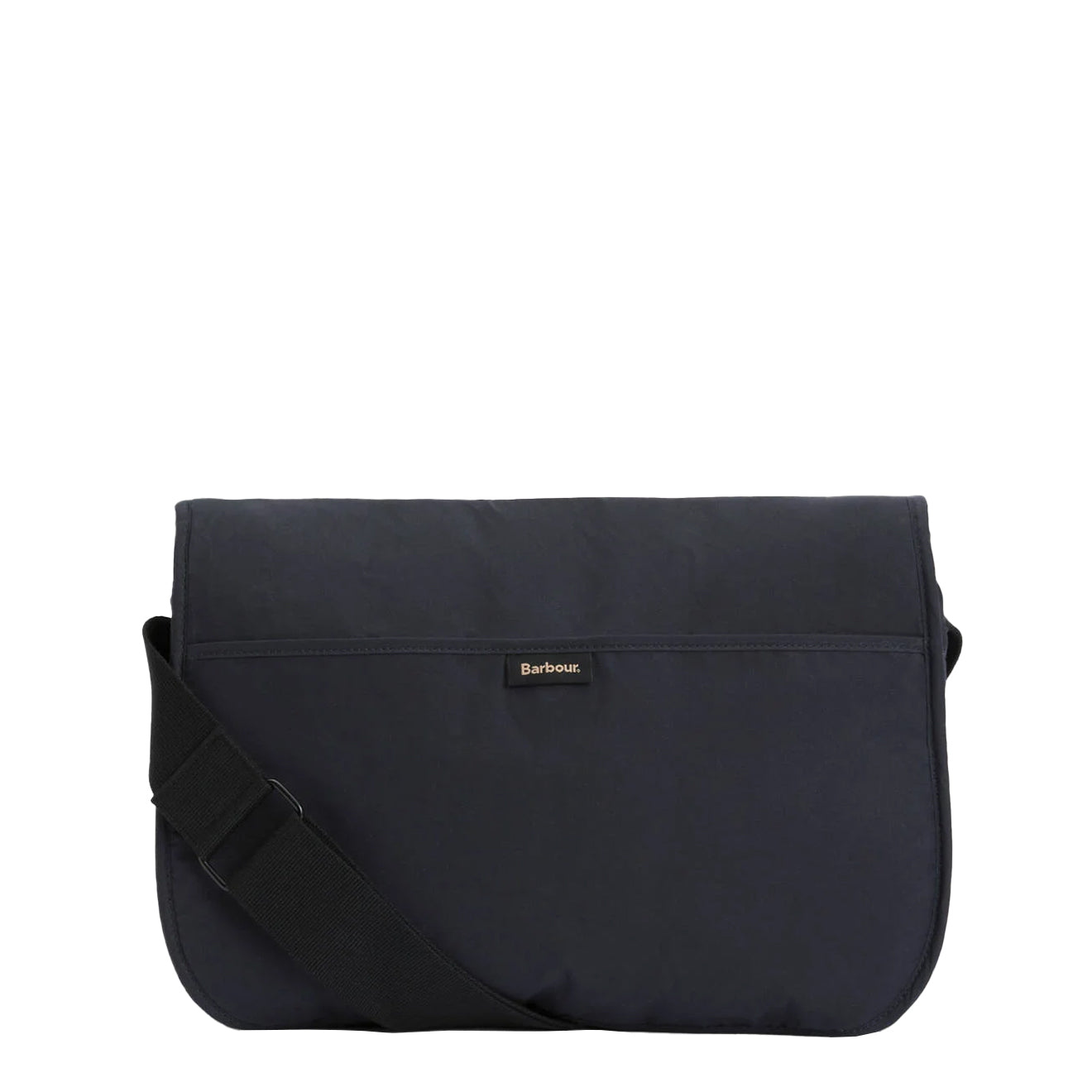 Barbour Transport Riever Crossbody Bag Navy