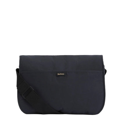 Barbour Transport Riever Crossbody Bag Navy