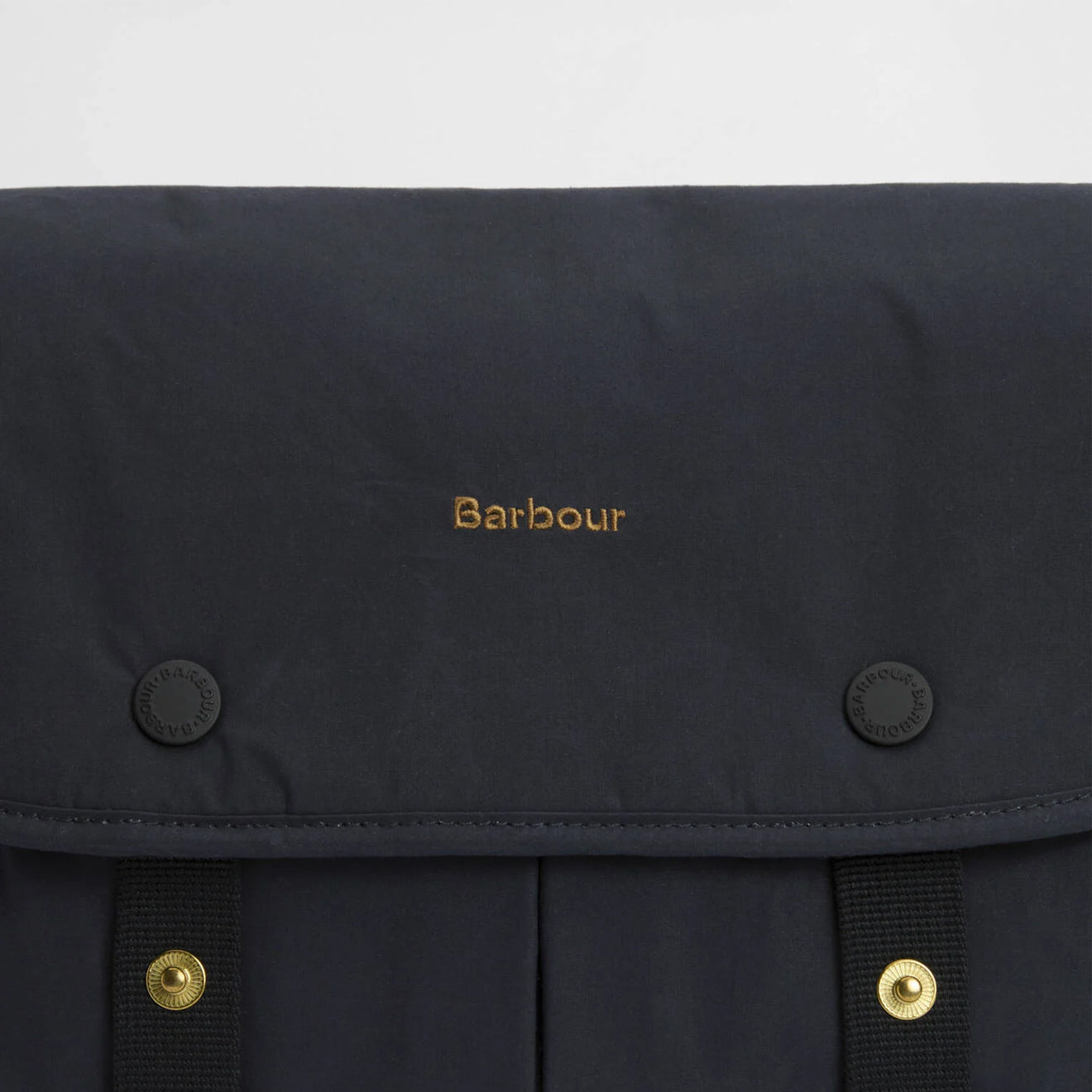Barbour Transport Riever Crossbody Bag Navy