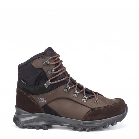 Hanwag Alta Bunion II GTX Boot Mocca / Black - The Sporting Lodge