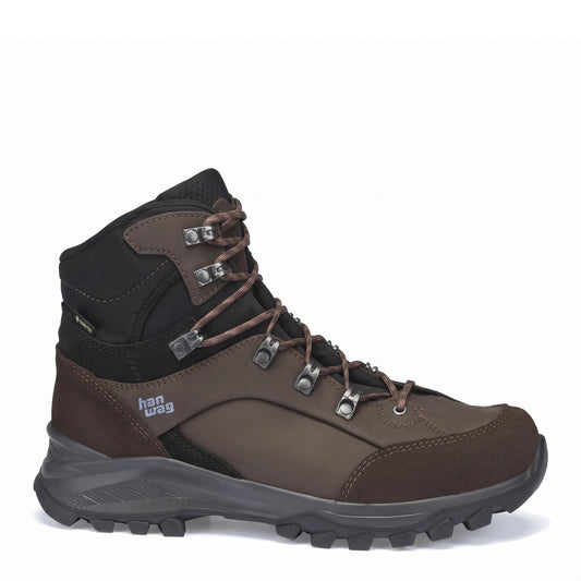 Hanwag Alta Bunion II GTX Boot Mocca / Black - The Sporting Lodge