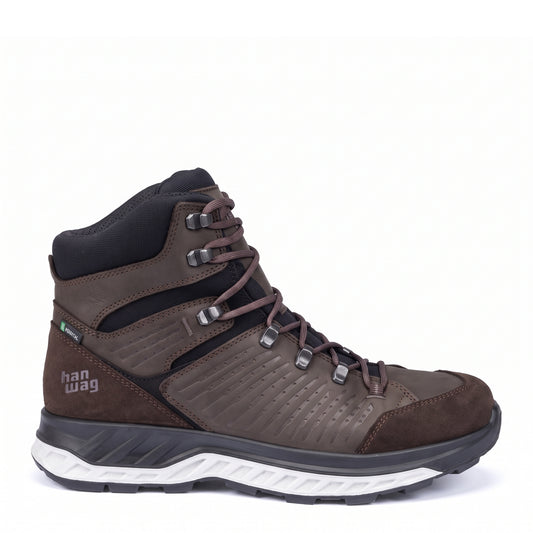Hanwag Bluecliff ES Boot Mocca / Black - The Sporting Lodge