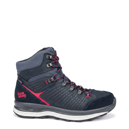Hanwag Bluecliff Lady ES Navy / Pink - The Sporting Lodge