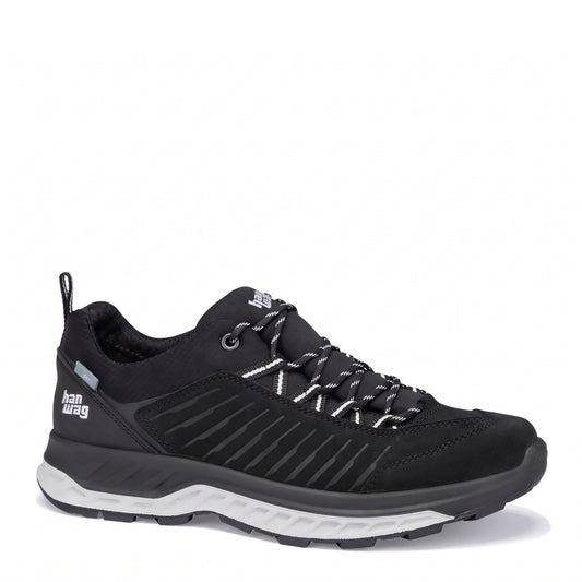Hanwag Blueridge Low ES Boot Black / Light Grey - The Sporting Lodge